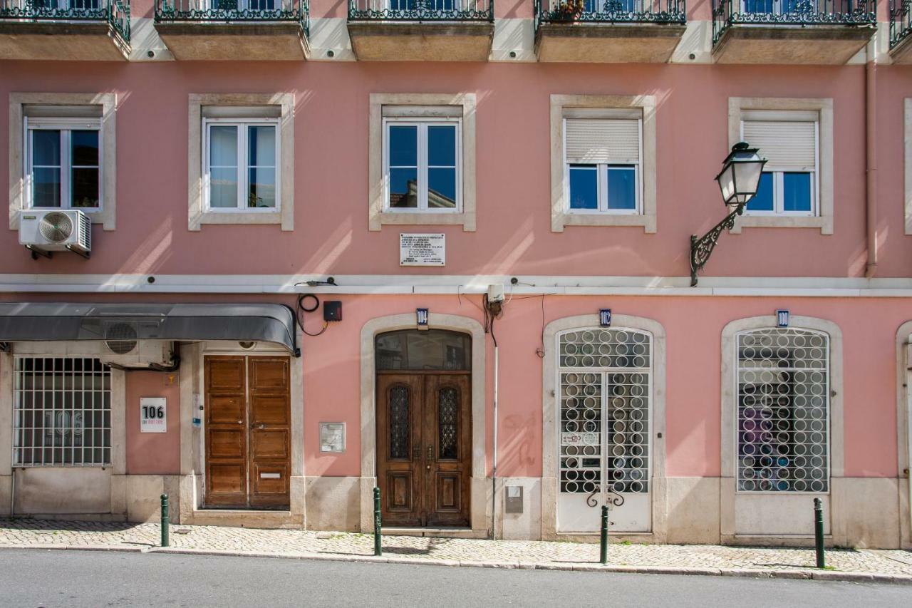 Joivy Fernando Pessoa Apartments Lisboa Екстериор снимка