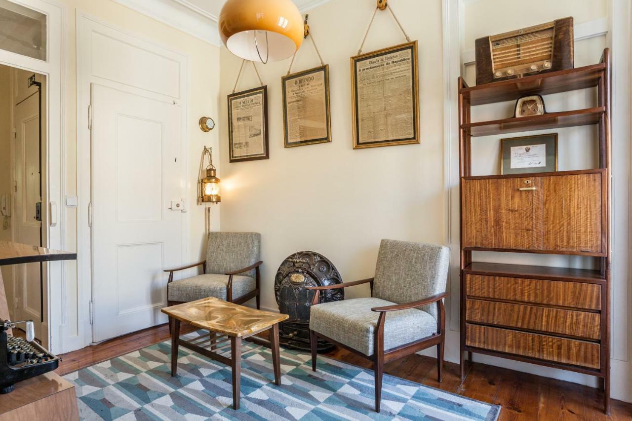Joivy Fernando Pessoa Apartments Lisboa Екстериор снимка