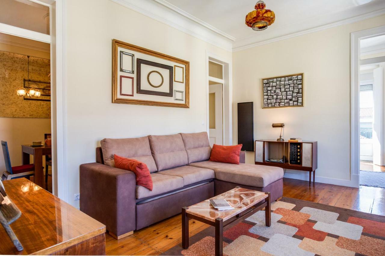 Joivy Fernando Pessoa Apartments Lisboa Екстериор снимка