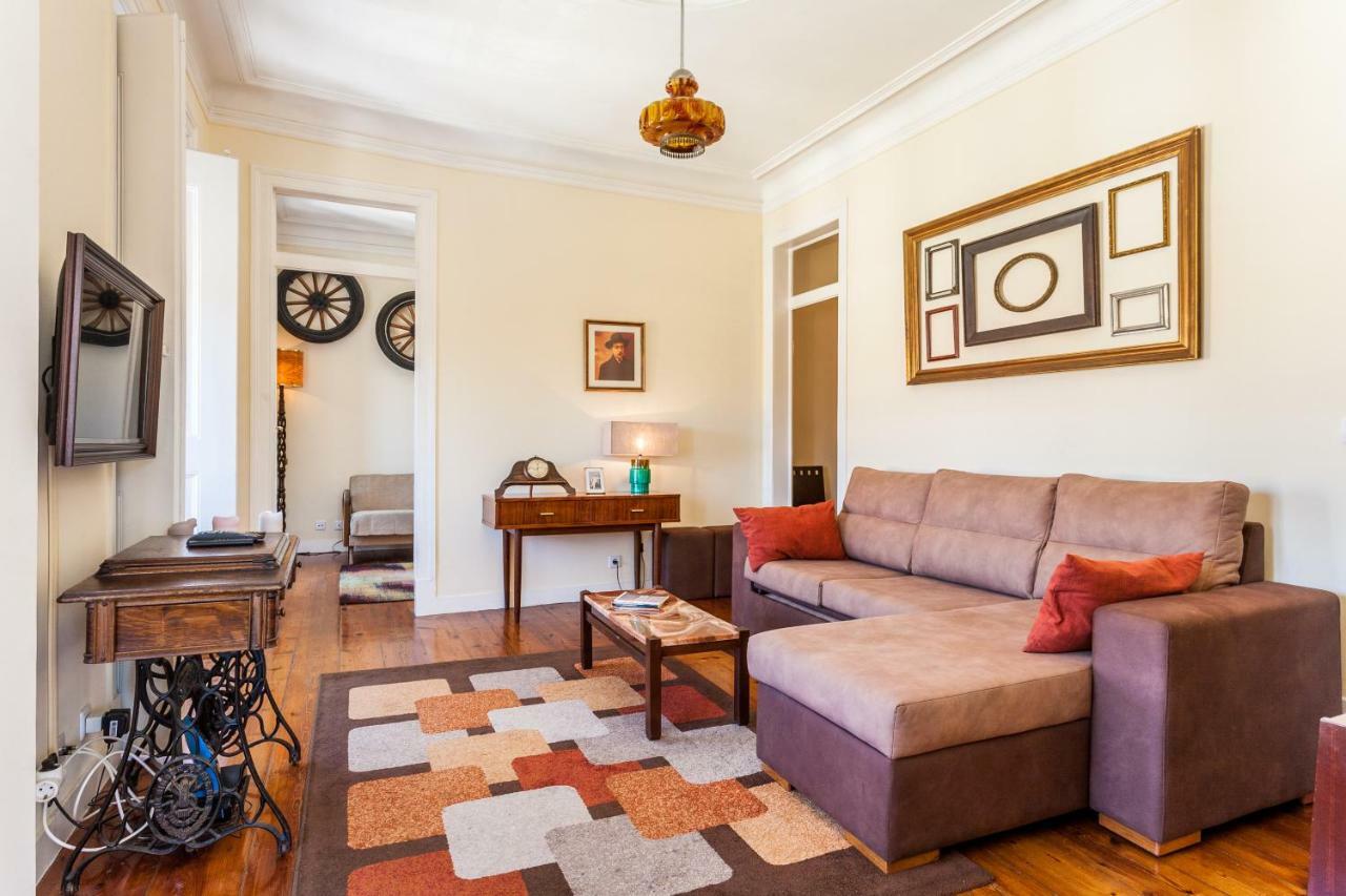 Joivy Fernando Pessoa Apartments Lisboa Екстериор снимка
