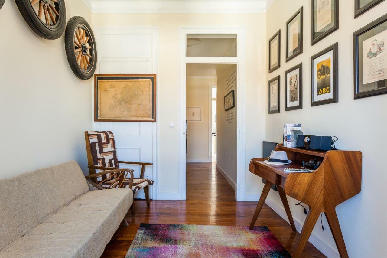 Joivy Fernando Pessoa Apartments Lisboa Екстериор снимка